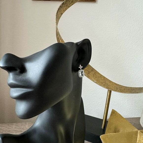 Vintage style earrings A986 - Picture 5 of 5